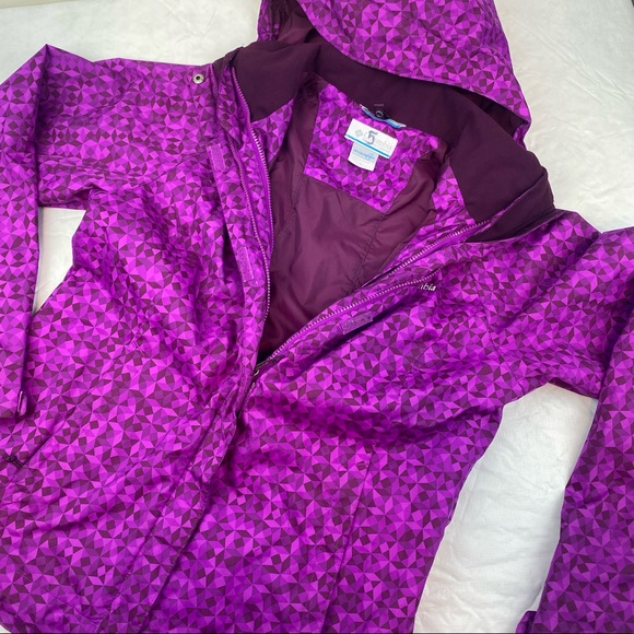 Columbia Women’s Size-S Purple Jacket - Picture 5 of 10